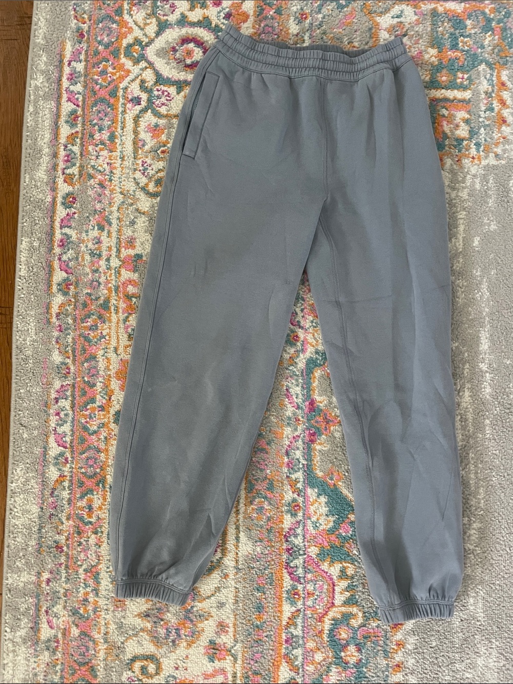 Aritzia Kids Gray Elastic Waist Joggers